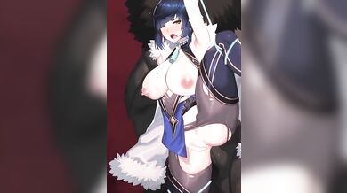 Makoto Naegi (Genshin Impact) The Mega Blowjob Challenge!