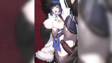 Makoto Naegi (Genshin Impact) The Mega Blowjob Challenge!