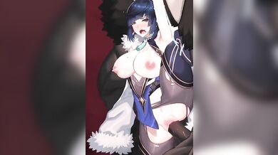 Makoto Naegi (Genshin Impact) The Mega Blowjob Challenge!