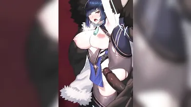 Makoto Naegi (Genshin Impact) The Mega Blowjob Challenge!