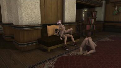 Taking a walk with my wife and sister-in-law on a sunny day