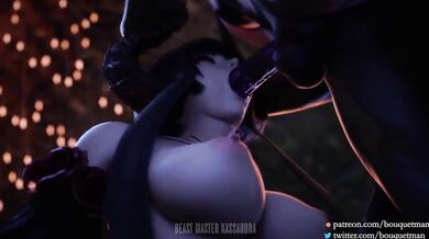 Skeleton Slave Bride-taking - Beast Master Kassandras PMV