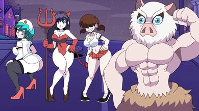 The Spellbound Shirt - An Adult Hentai Adventure [Hagen Toons] [4K]