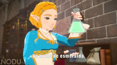 Zeldas Stamina Potion Nekobot FM Sub español