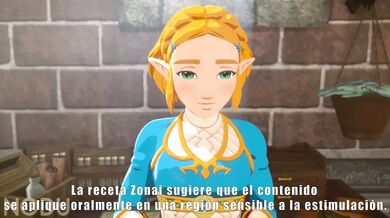 Zeldas Stamina Potion Nekobot FM Sub español