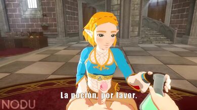 Zeldas Stamina Potion Nekobot FM Sub español