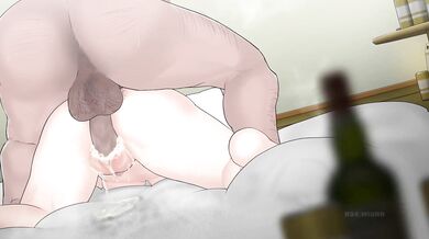 Anal Adventure with Big Titted Babe and Her Toy Boyfriend