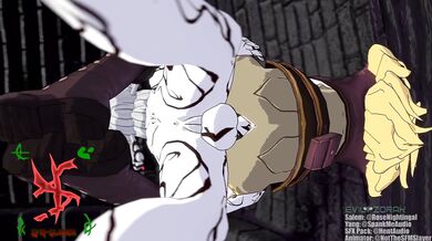 Salem and Yang both find themselves in a world of pleasure as they engage in intense futa bondage and domination