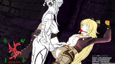 Salem and Yang both find themselves in a world of pleasure as they engage in intense futa bondage and domination