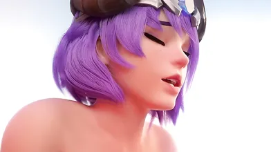 Brigitte gets ravished by the cowboy [ViceR34] in a rough and steamy ride