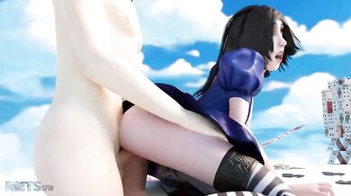 The Hidden Lust of Alice Liddell in Doggy Style Fuck with the Mets