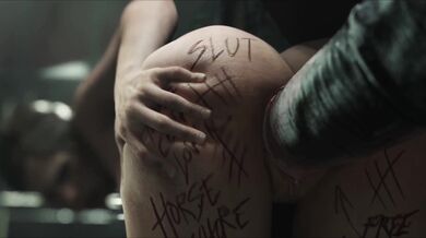 Watch Ellie and her horse, [Body writings] [Zmsfm] [4K], as they explore their wildest fantasies together