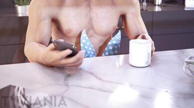 Watch as Annie demonstrates her blowjob skills in this exclusive hentai porn scene from Tyviania!