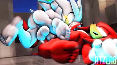 The ultimate fucking adventure of Silver x Knuckles (Round Two)