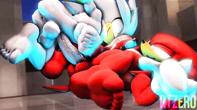 The ultimate fucking adventure of Silver x Knuckles (Round Two)