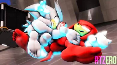 The ultimate fucking adventure of Silver x Knuckles (Round Two)