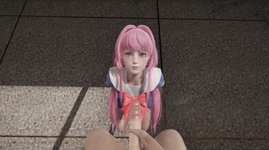 Write a one-sentence summary of the plot in the porn video you wrote for me earlier