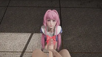 Future Diary 3D Porn — POV Animation
