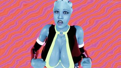 One Night Stand with Liara, the Full-Bodied Short-Haired Beauty