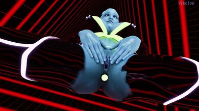 One Night Stand with Liara, the Full-Bodied Short-Haired Beauty