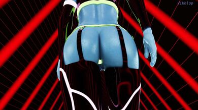 One Night Stand with Liara, the Full-Bodied Short-Haired Beauty