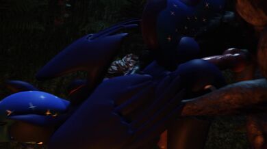 Sexy Lunar Goddess Gets Fucked By An Alpha Werewolf Behind The Moon!