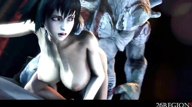 The Island of Hentai Monsters: Pai Chans Ultimate Fuck Sesh with 26 SFW-Rated Regions