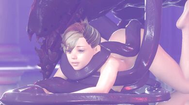 The Tentacled Monster and the Maiden