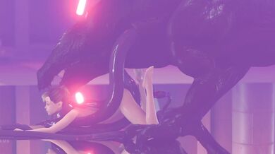 The Tentacled Monster and the Maiden