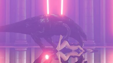 The Tentacled Monster and the Maiden