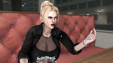 Lisa Hamiltons Surprise Anal Dildo Invasion!