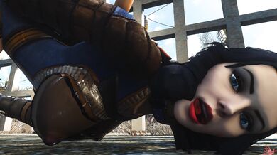 Pounding the Crimson Tunnel of Love with a Red Hot Rocket