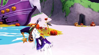 The XXX Halloween Adventure of Liza the Witch