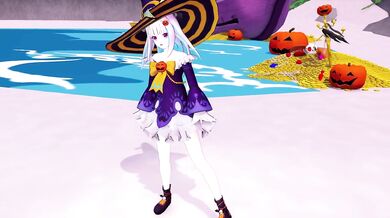 The XXX Halloween Adventure of Liza the Witch