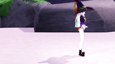 The XXX Halloween Adventure of Liza the Witch