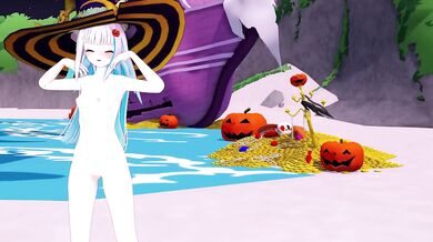 The XXX Halloween Adventure of Liza the Witch