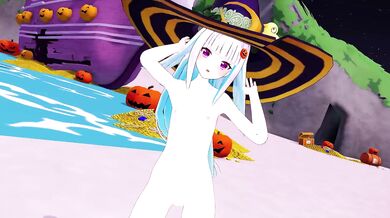 The XXX Halloween Adventure of Liza the Witch