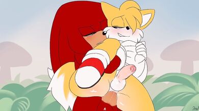 Knuckles and Tails: One Morning on the Mushroom Hill [Krazyelf]
