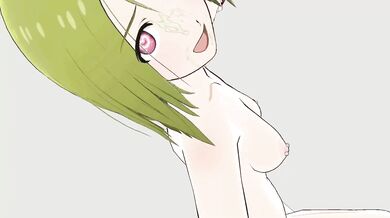 Azusa Miuras Nude Dancing Hentai with The Idolmaster Idol Heart in MMD 3D