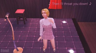 Essel4 Jenny - Episode 3 (Part 2) with a hentai twist