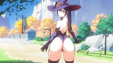 A naughty step sister gives her stepson a sexy mona butt clap massage while he is tied up in his room