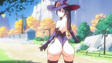 A naughty step sister gives her stepson a sexy mona butt clap massage while he is tied up in his room