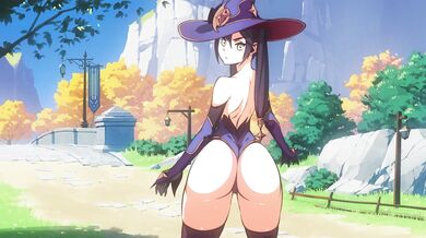 A naughty step sister gives her stepson a sexy mona butt clap massage while he is tied up in his room