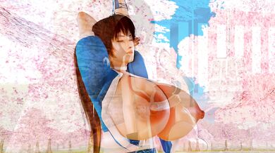 Watch this hot and steamy AMV where girls with big boobs feel envy towards each others assets!