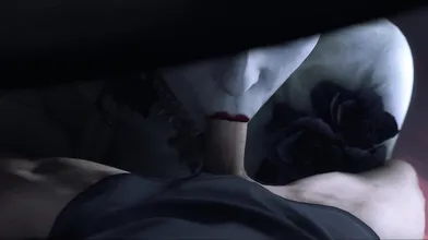 Lady Dimitrescu Gives a Blowjob to Great M8