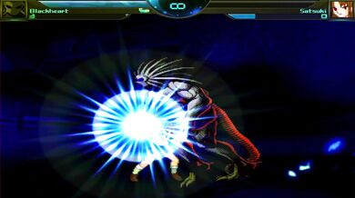 Fighting Queen Satsuki Dominates MUGEN in an Intense Sexual Battle