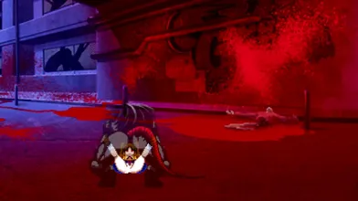 Fighting Queen Satsuki Dominates MUGEN in an Intense Sexual Battle