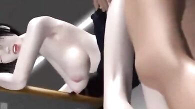 Watching 3D porn with sasa is always a great pleasure