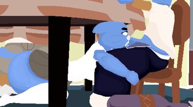 4k[Family Bondage]The Watterson family has a hot and kinky Thanksgiving!