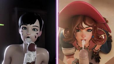 Fuck Battle: Kiriko vs DVA - Rondoudou Media